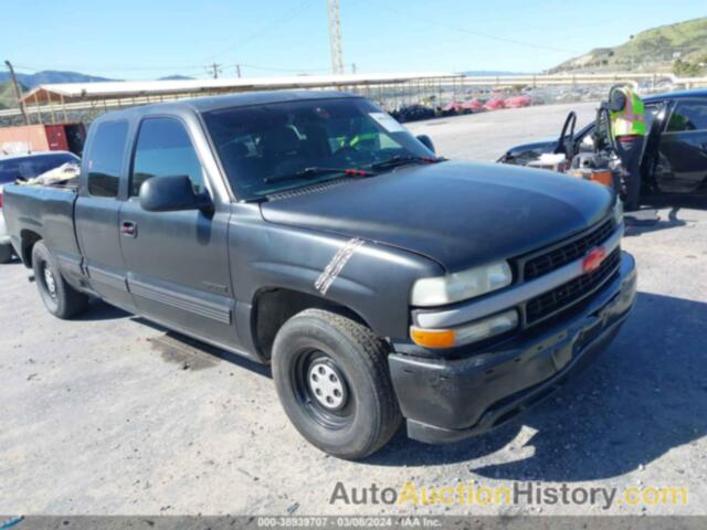 CHEVROLET SILVERADO 1500 LT, 2GCEC19T4Y1324021