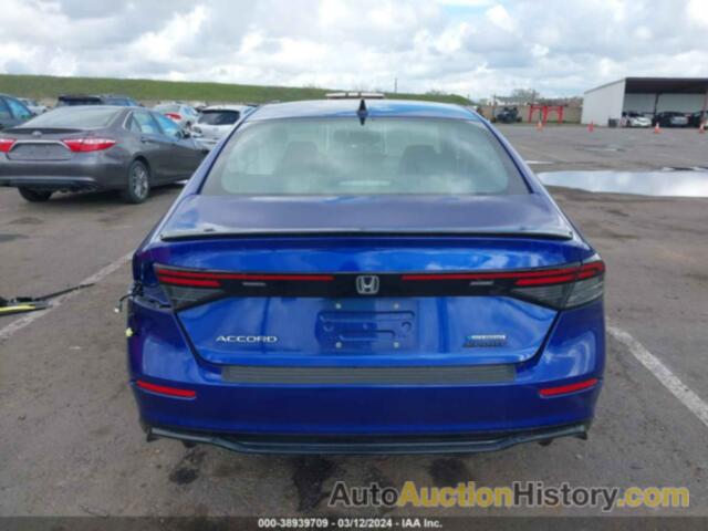 HONDA ACCORD HYBRID SPORT-L/SPORT-L, 1HGCY2F71PA034427