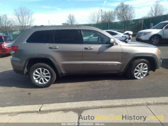 JEEP GRAND CHEROKEE LAREDO, 1C4RJFAG6GC458881