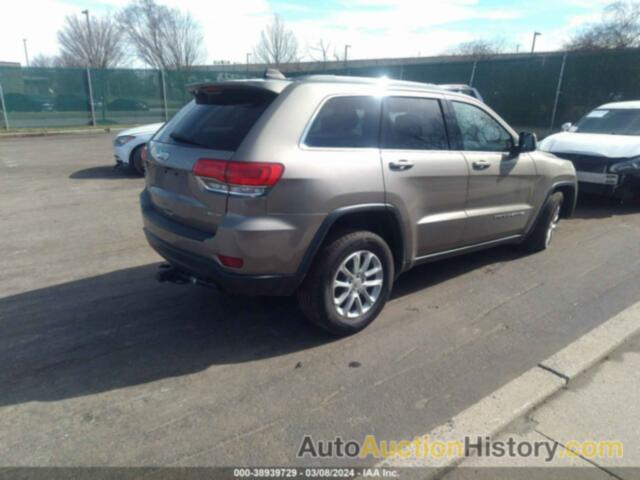 JEEP GRAND CHEROKEE LAREDO, 1C4RJFAG6GC458881