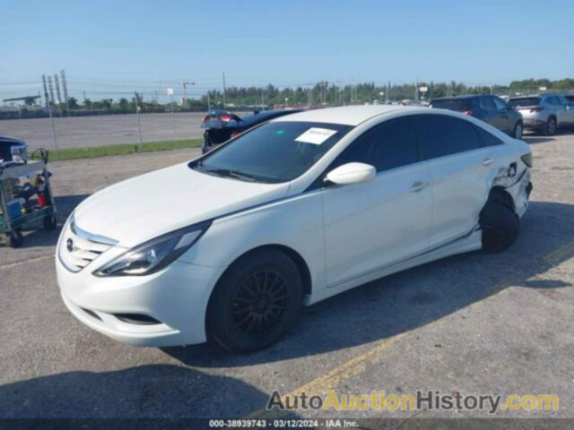 HYUNDAI SONATA GLS, 5NPEB4ACXDH598316