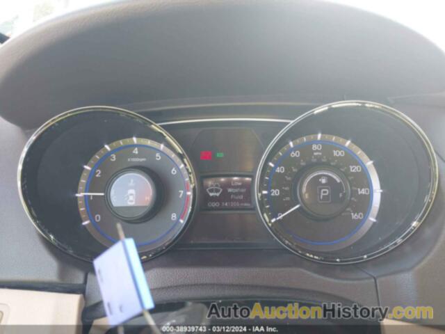 HYUNDAI SONATA GLS, 5NPEB4ACXDH598316