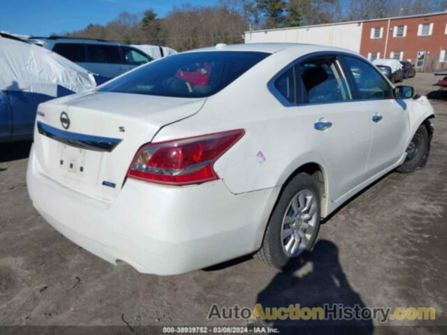 NISSAN ALTIMA 2.5 S, 1N4AL3AP2EC155170