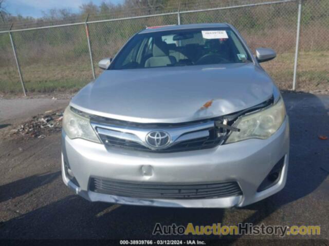 TOYOTA CAMRY LE, 4T4BF1FKXER409548