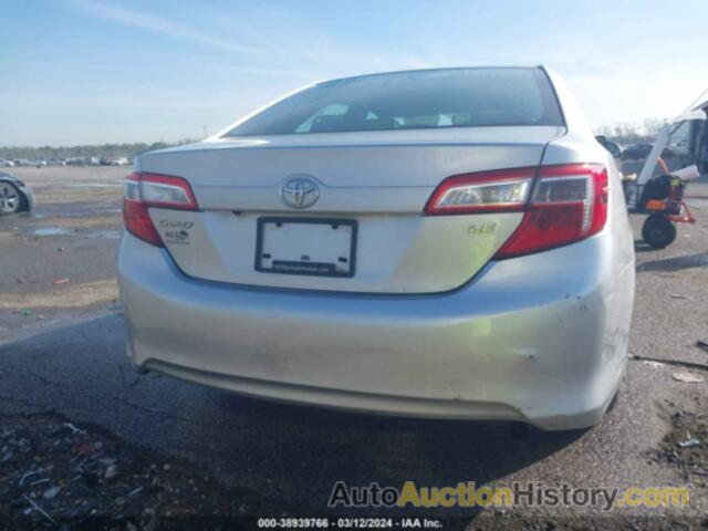TOYOTA CAMRY LE, 4T4BF1FKXER409548