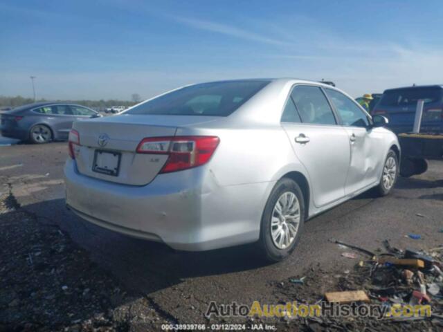 TOYOTA CAMRY LE, 4T4BF1FKXER409548