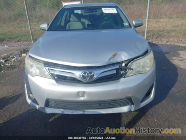 TOYOTA CAMRY LE, 4T4BF1FKXER409548