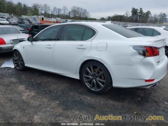 LEXUS GS 350, JTHBE1BLXFA010009