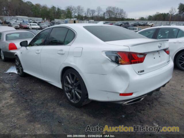 LEXUS GS 350, JTHBE1BLXFA010009