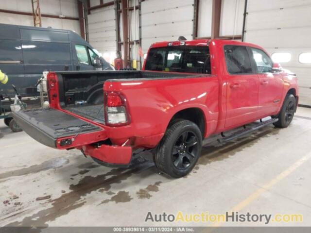 RAM 1500 BIG HORN/LONE STAR, 1C6SRFFT1LN154394