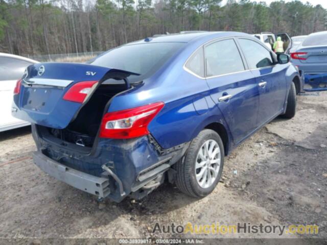 NISSAN SENTRA SV, 3N1AB7AP7JY225125