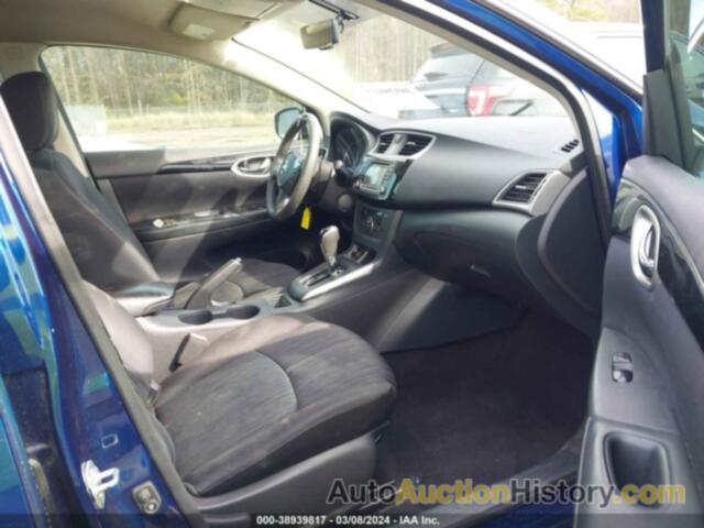 NISSAN SENTRA SV, 3N1AB7AP7JY225125