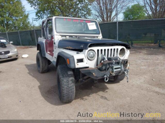 JEEP WRANGLER SE, 1J4FA29P5YP719986