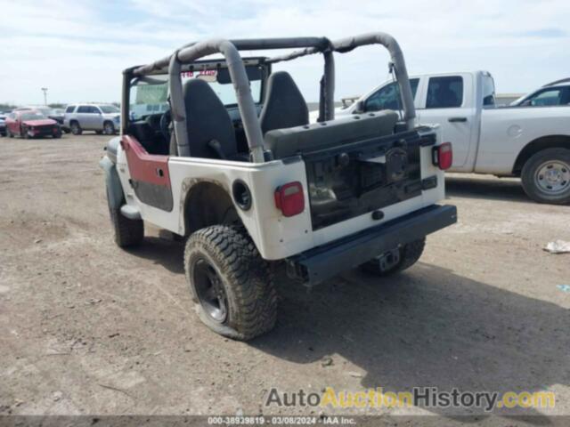 JEEP WRANGLER SE, 1J4FA29P5YP719986