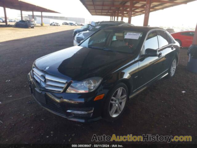 MERCEDES-BENZ C 250, WDDGF4HB8CA729507