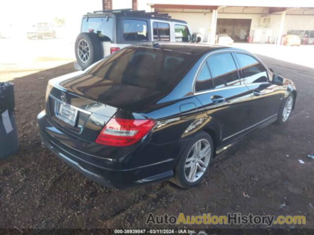 MERCEDES-BENZ C 250, WDDGF4HB8CA729507