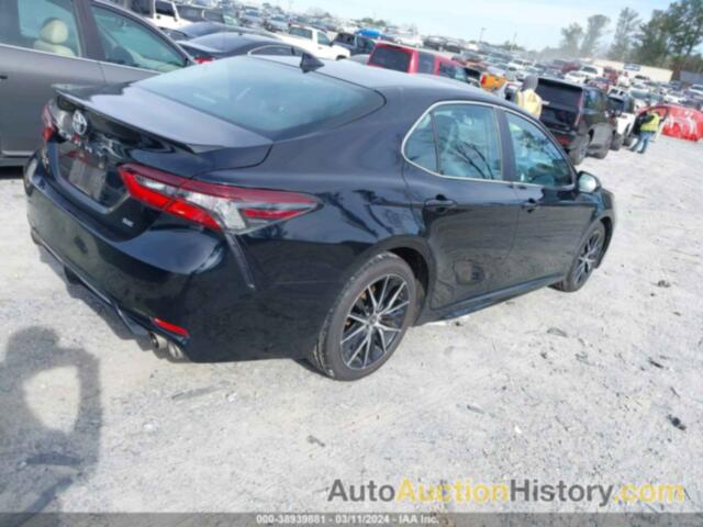 TOYOTA CAMRY SE, 4T1G11AK9NU638714