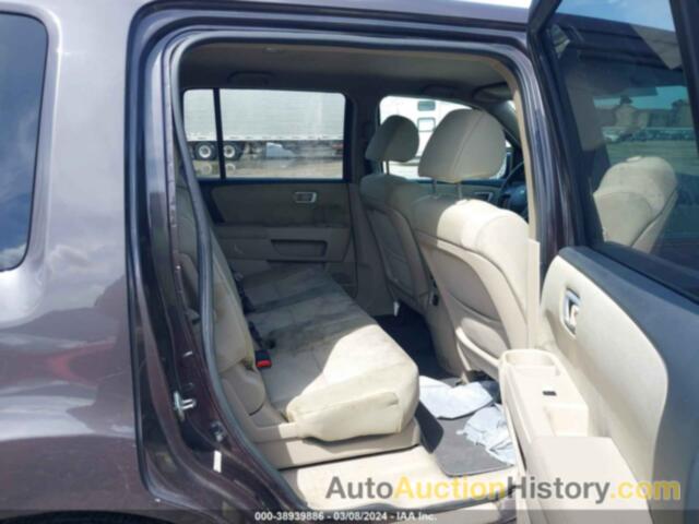 HONDA PILOT LX, 5FNYF3H25DB044589