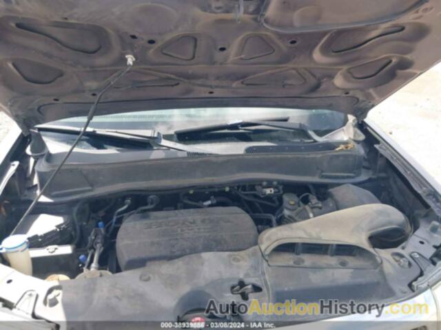 HONDA PILOT LX, 5FNYF3H25DB044589