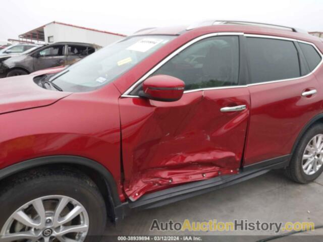 NISSAN ROGUE SV FWD, 5N1AT2MT6LC718582