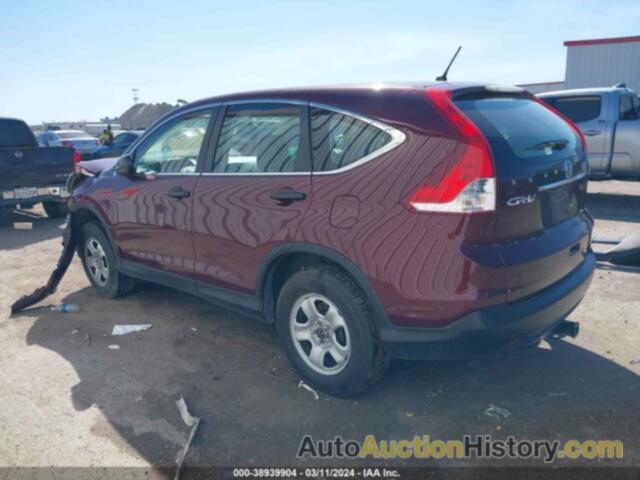 HONDA CR-V LX, 5J6RM4H34DL010854