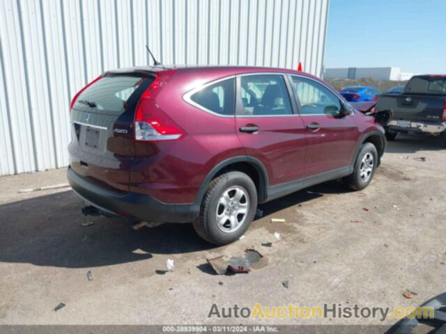 HONDA CR-V LX, 5J6RM4H34DL010854