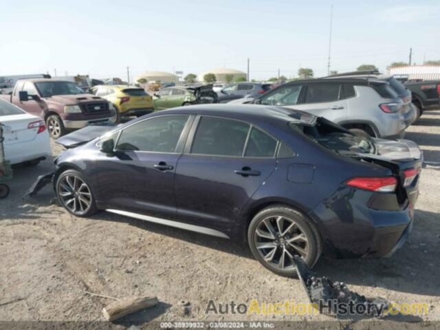 TOYOTA COROLLA SE, JTDS4MCE4MJ056079