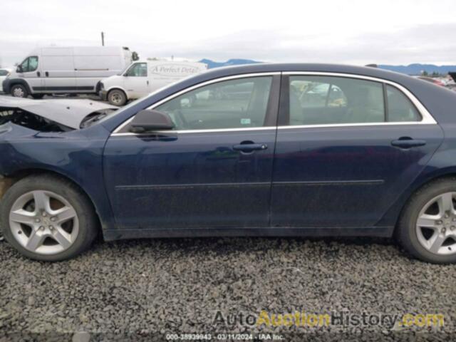 CHEVROLET MALIBU LS, 1G1ZB5E01CF242846