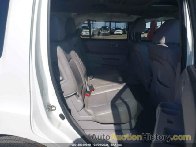 HONDA PILOT TOURING, 5FNYF4H91FB023275