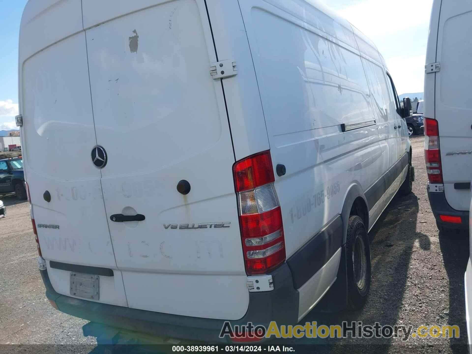 MERCEDES-BENZ SPRINTER 3500 HIGH  ROOF, WD3PF1CC4FP107782