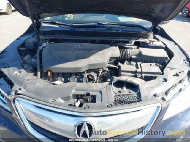 ACURA TLX V6 TECH, 19UUB2F5XFA009917