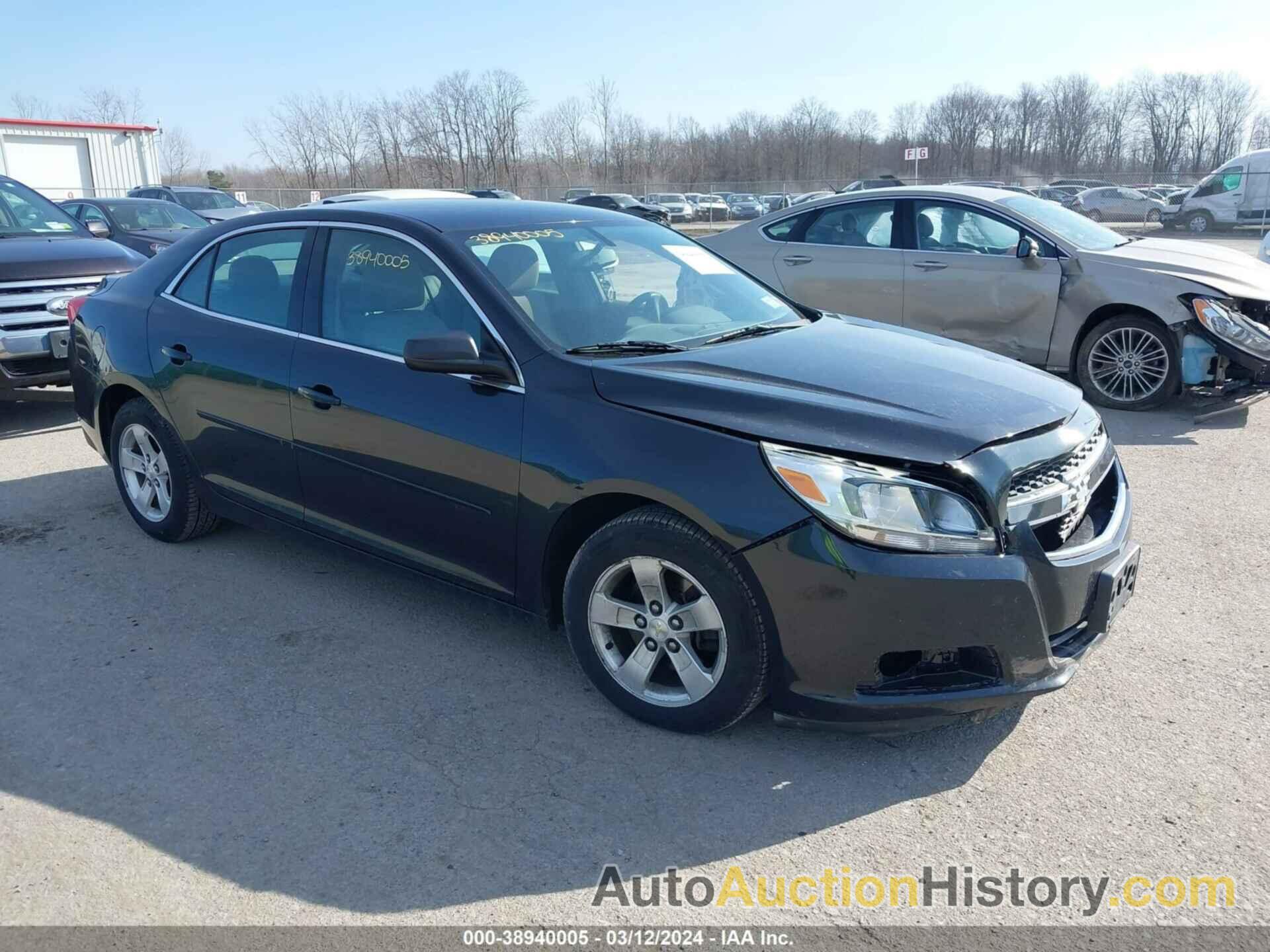 CHEVROLET MALIBU 1LS, 1G11B5SA1DF190954