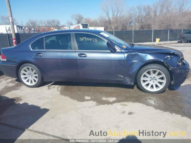 BMW 745LI, WBAGN63413DR13555