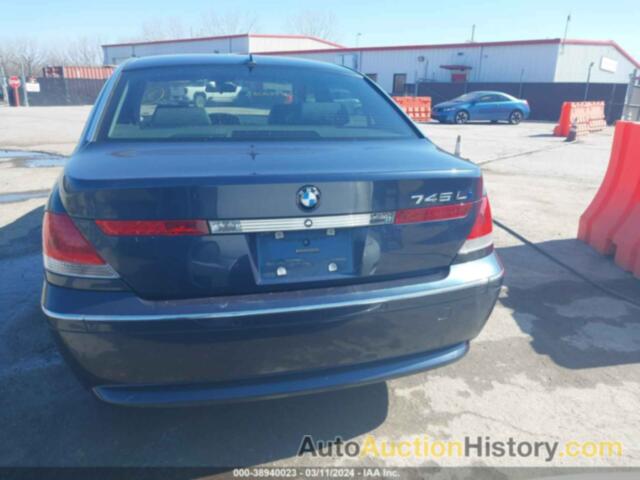 BMW 745LI, WBAGN63413DR13555