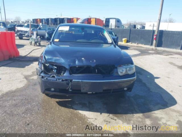 BMW 745LI, WBAGN63413DR13555