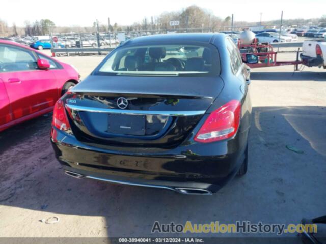 MERCEDES-BENZ C 300 LUXURY/SPORT, 55SWF4JB6HU232825