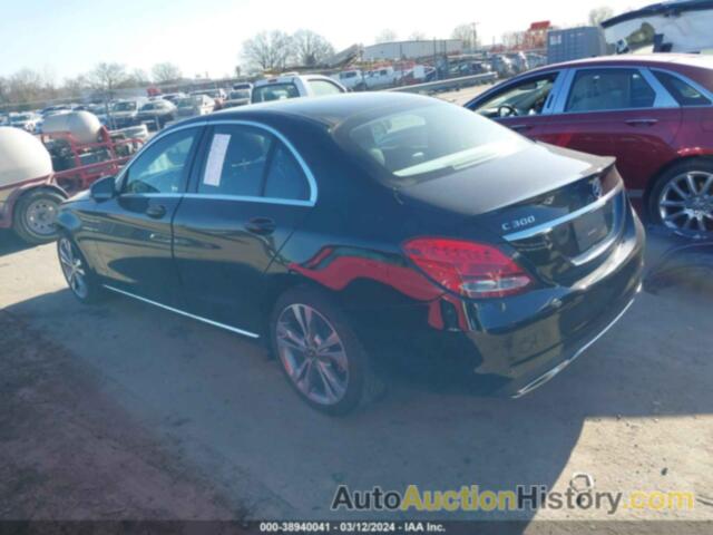 MERCEDES-BENZ C 300 LUXURY/SPORT, 55SWF4JB6HU232825