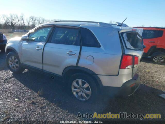 KIA SORENTO LX V6, 5XYKTDA25DG310880