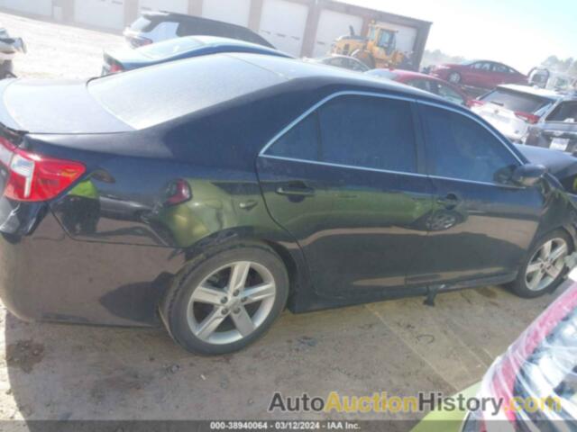 TOYOTA CAMRY SE, 4T1BF1FK3DU295742