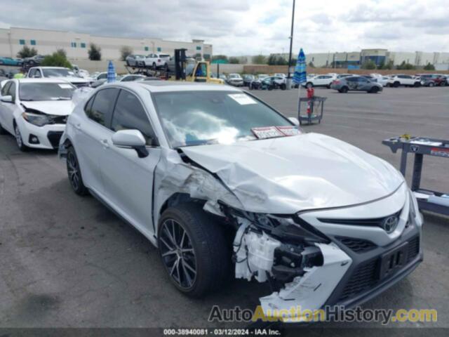 TOYOTA CAMRY SE, 4T1T11AK4PU143161