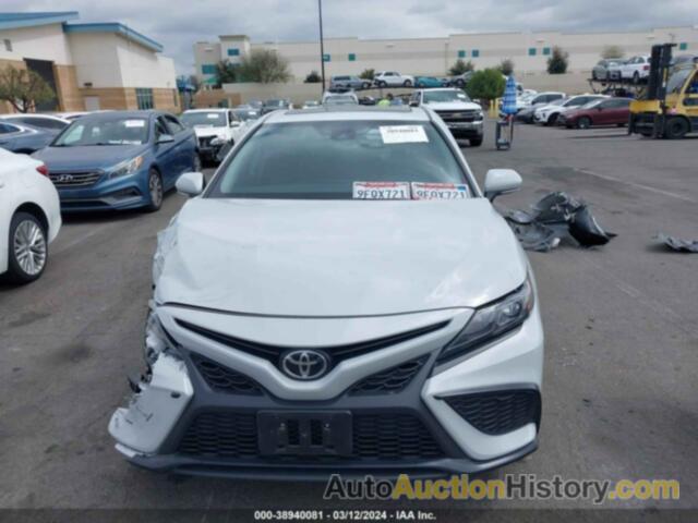 TOYOTA CAMRY SE, 4T1T11AK4PU143161