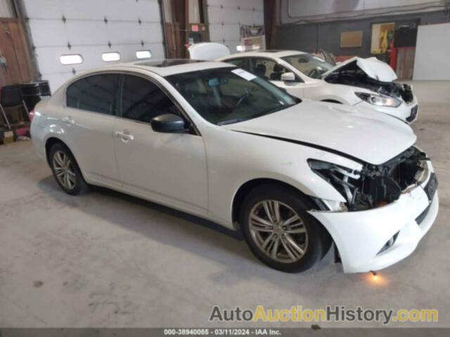 INFINITI G37X, JN1CV6AR3DM356233