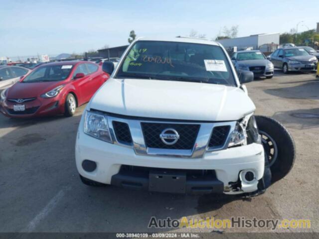 NISSAN FRONTIER SV, 1N6AD0CU3KN872845
