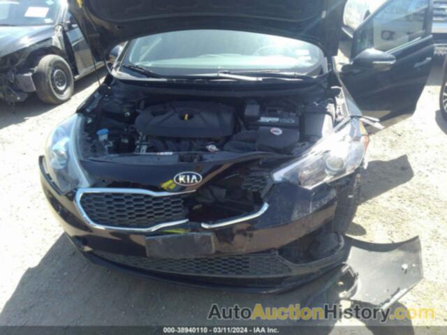 KIA FORTE EX, KNAFX4A8XF5321215