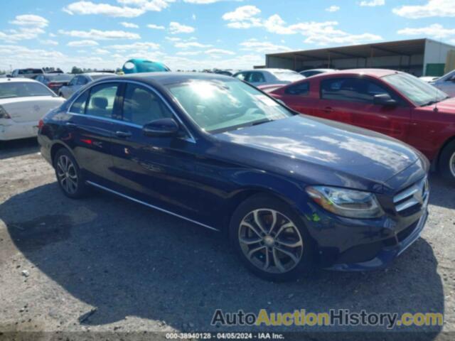 MERCEDES-BENZ C 300 4MATIC/LUXURY 4MATIC/SPORT 4MATIC, 55SWF4KB5GU137167