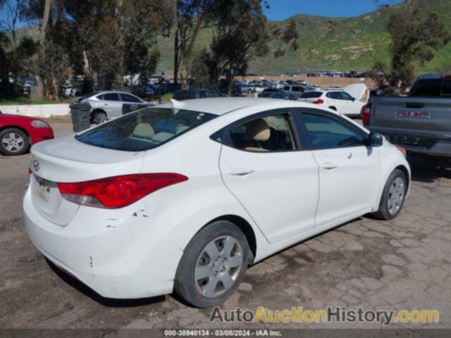 HYUNDAI ELANTRA GLS, 5NPDH4AE8BH032602