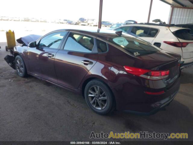 KIA OPTIMA LX, 5XXGT4L30LG423845