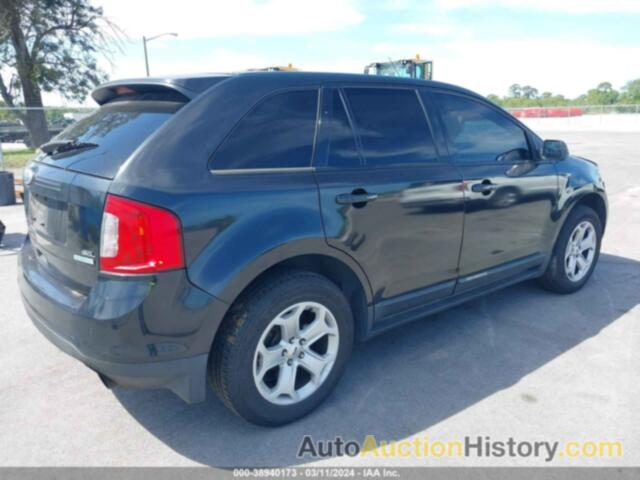 FORD EDGE SEL, 2FMDK3J97DBA46855