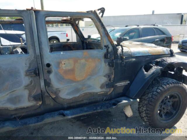 JEEP WRANGLER UNLIMITED SAHARA, 1C4HJWEGXCL285236