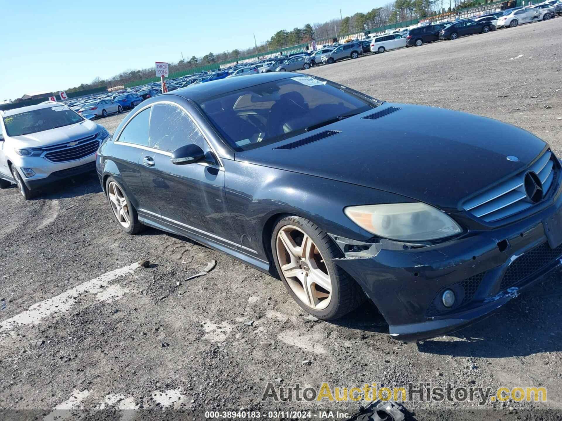 MERCEDES-BENZ CL 550, WDDEJ71X68A015282